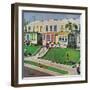 "I'd Rather Be Golfing," May 20, 1961-Thornton Utz-Framed Giclee Print