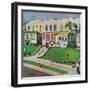 "I'd Rather Be Golfing," May 20, 1961-Thornton Utz-Framed Giclee Print