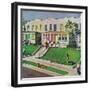 "I'd Rather Be Golfing," May 20, 1961-Thornton Utz-Framed Giclee Print