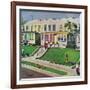 "I'd Rather Be Golfing," May 20, 1961-Thornton Utz-Framed Giclee Print