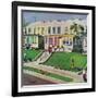 "I'd Rather Be Golfing," May 20, 1961-Thornton Utz-Framed Giclee Print