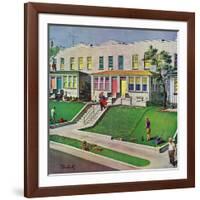 "I'd Rather Be Golfing," May 20, 1961-Thornton Utz-Framed Giclee Print