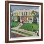 "I'd Rather Be Golfing," May 20, 1961-Thornton Utz-Framed Giclee Print