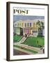 "I'd Rather Be Golfing," Saturday Evening Post Cover, May 20, 1961-Thornton Utz-Framed Giclee Print