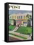 "I'd Rather Be Golfing," Saturday Evening Post Cover, May 20, 1961-Thornton Utz-Framed Stretched Canvas