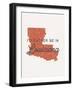 I'd Rather Be In Louisiana-null-Framed Art Print