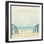 I'd Walk a Thousand Beaches-Susannah Tucker-Framed Art Print