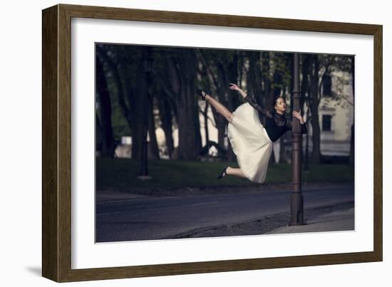 I Dance, I Am-Martin Krystynek-Framed Giclee Print