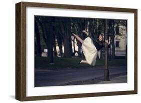 I Dance, I Am-Martin Krystynek-Framed Giclee Print