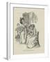 I declare they are quite charming, 1896-Hugh Thomson-Framed Giclee Print