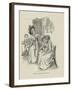 I declare they are quite charming, 1896-Hugh Thomson-Framed Giclee Print