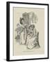 I declare they are quite charming, 1896-Hugh Thomson-Framed Giclee Print