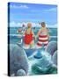 I Do Like to Be Beside the Seaside-Peter Adderley-Stretched Canvas