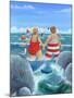 I Do Like to Be Beside the Seaside-Peter Adderley-Mounted Art Print