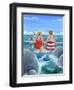 I Do Like to Be Beside the Seaside-Peter Adderley-Framed Art Print
