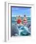 I Do Like to Be Beside the Seaside-Peter Adderley-Framed Art Print