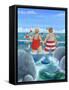 I Do Like to Be Beside the Seaside-Peter Adderley-Framed Stretched Canvas