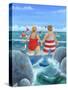 I Do Like to Be Beside the Seaside-Peter Adderley-Stretched Canvas