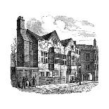 Gresham College 1834-I Dodd-Mounted Art Print