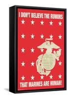 I Don't Believe the Rumors-Wilbur Pierce-Framed Stretched Canvas