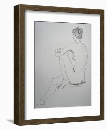 I Don't Believe the Things That I Should-Nobu Haihara-Framed Giclee Print