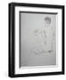 I Don't Believe the Things That I Should-Nobu Haihara-Framed Giclee Print