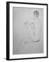 I Don't Believe the Things That I Should-Nobu Haihara-Framed Giclee Print