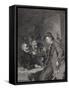 I Don't Call That Play-Eduard Grutzner-Framed Stretched Canvas