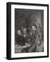 I Don't Call That Play-Eduard Grutzner-Framed Giclee Print