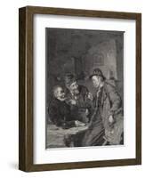 I Don't Call That Play-Eduard Grutzner-Framed Giclee Print