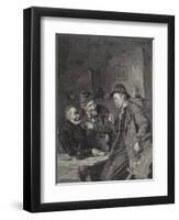 I Don't Call That Play-Eduard Grutzner-Framed Giclee Print