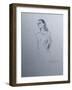 I Don't Care What They Say-Nobu Haihara-Framed Giclee Print