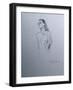 I Don't Care What They Say-Nobu Haihara-Framed Giclee Print