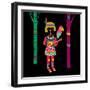 I Don't Have Any Title-Diela Maharanie-Framed Art Print