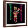 I Don't Have Any Title-Diela Maharanie-Framed Art Print