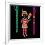 I Don't Have Any Title-Diela Maharanie-Framed Art Print