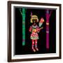 I Don't Have Any Title-Diela Maharanie-Framed Art Print