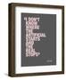 I don’t know where the artificial starts and the real stops-null-Framed Art Print