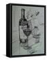 I Don't Pop My Cork for Every Guy-Nobu Haihara-Framed Stretched Canvas