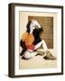 I Dont Care-null-Framed Giclee Print