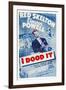 I Dood It, Jimmy Dorsey, Red Skelton, Eleanor Powell, 1943-null-Framed Art Print