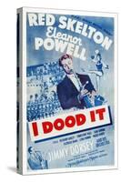I Dood It, Jimmy Dorsey, Red Skelton, Eleanor Powell, 1943-null-Stretched Canvas