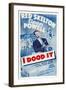 I Dood It, Jimmy Dorsey, Red Skelton, Eleanor Powell, 1943-null-Framed Art Print