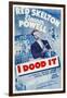 I Dood It, Jimmy Dorsey, Red Skelton, Eleanor Powell, 1943-null-Framed Art Print