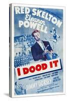 I Dood It, Jimmy Dorsey, Red Skelton, Eleanor Powell, 1943-null-Stretched Canvas