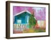 I Dream In Blue-Pamela K. Beer-Framed Art Print