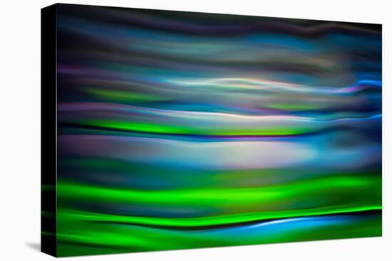 I Dream of Northern Lights-Ursula Abresch-Stretched Canvas