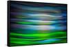 I Dream of Northern Lights-Ursula Abresch-Framed Stretched Canvas