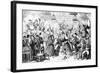 I Dreamt I Slept at Madame Tussaud's !-George Cruikshank-Framed Art Print