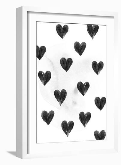 I Drew a Few Hearts for You-Robert Farkas-Framed Giclee Print